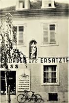 Ansicht aus einem Fotoalbum - 1938