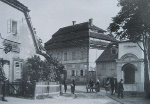 Zustand ca. 1910 (Foto Stadtmuseum)