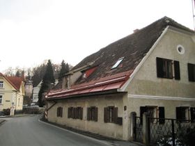 Blick auf das Wetzels-Dorf von Norden - 2011
