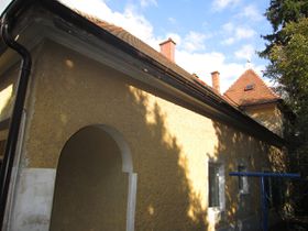 Südfassade mit Turm von 1936 - Foto Laukhardt 2011