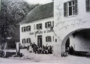 Alexander Gröbl's Gasthaus Zum Schönbrunn - 1910