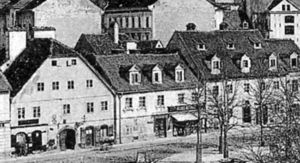 Lendplatz 42 in der Mitte - 1906