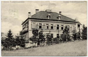 Das Café von Südwest - 1900 c.