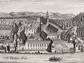 Stich, Kloster Säusenstein, J.G. März - nach 1703