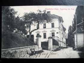 Sanatorium um 1910 (Sammlung Laukhardt)