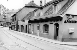 Häuserzeile Münzgrabenstraße 34-40 (Sammlung Kubinzky)