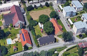Luftbild vor dem Abbruch (google-maps) - 2017