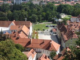 Blick vom Schloßberg alt - 2011