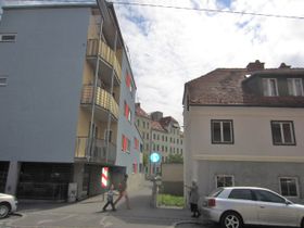 Durchgang zur Redtenbachergasse - 2012