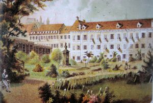 Botanischer Garten um 1860 (Kreutzer)