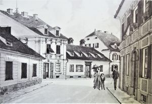 Haus um 1900 (Heikenwälder)