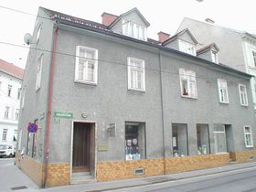 Ansicht Münzgrabenstraße (Foto AGIS) - 2002