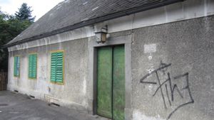 Ehem. Gasthaus "Zum St. Florian" - Laukhardt 2011