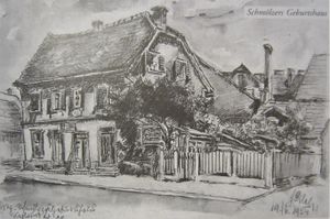 Das Haus mit Garten - 1930 ca.