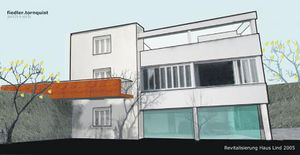Das revitalisierte Haus
