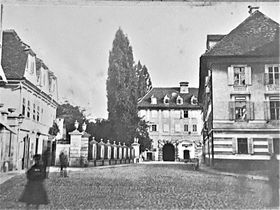 Neutorgasse (Sammlung Kubinzky) - vor 1886