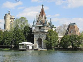 Franzensburg im Schlosspark - 2015