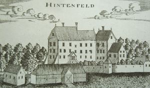 Hintenfeld 1681 (Vischer)