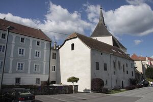 Passauerkasten mit Kirche - 2018