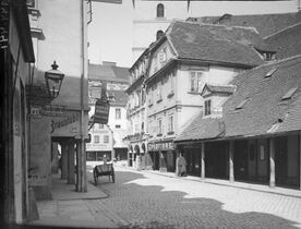 Kälbernes Viertel um 1900 - ÖNB