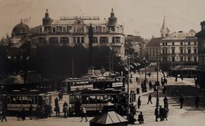 Jakominiplatz (StMG) - 1925