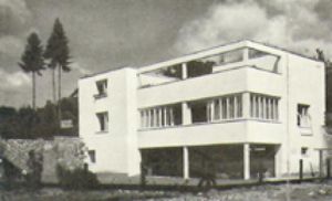 Historische Aufnahme von 1936