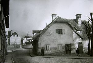 Alte Ansicht - 1910 ca.